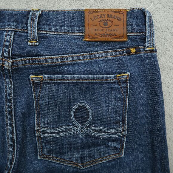 Lucky Brand Jeans Women's Size 4/27 Blue Low-Rise Sofia Boot Denim 31.5" inseam - Picture 16 of 16